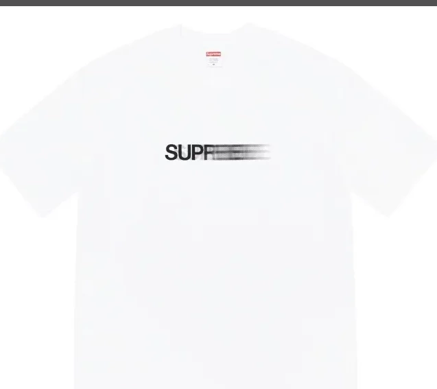 sleeved LOGO 23SS TEE White and XL Black Phantom MOTION S L LOGO M Short 0727